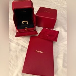 Cartier Clash 18K Yellow Gold Ring